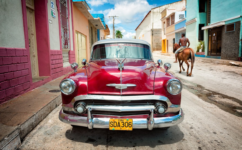 Tintes americanos en la cultura cubana