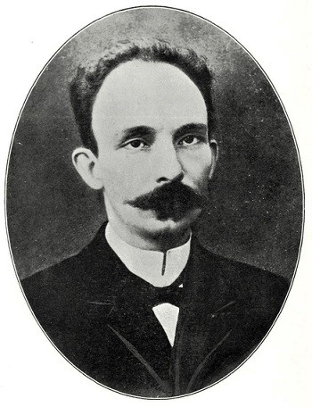 El escritor cubano José Martí